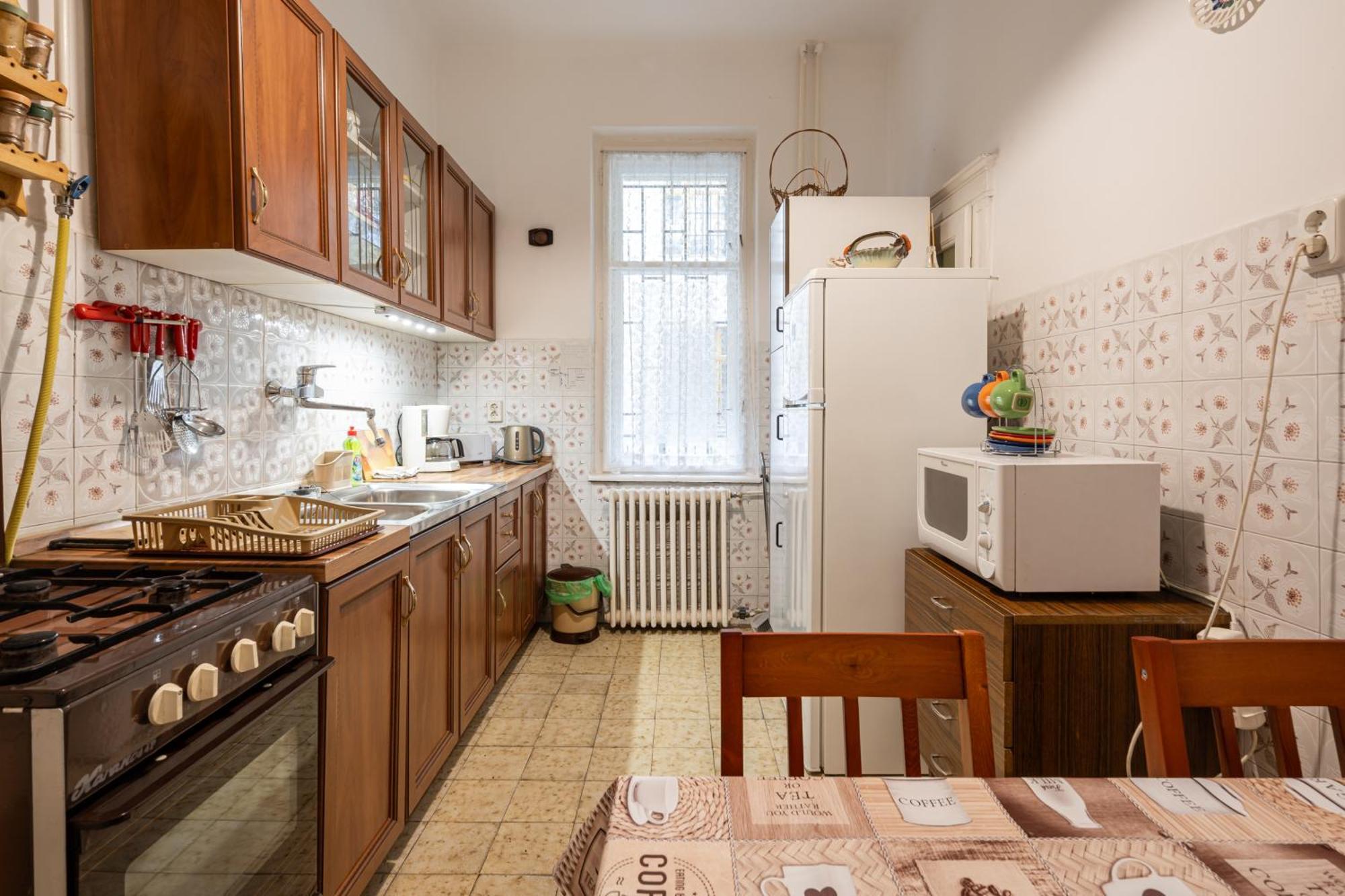 Bpr W21 Retro Home With Balcony Budapest Luaran gambar